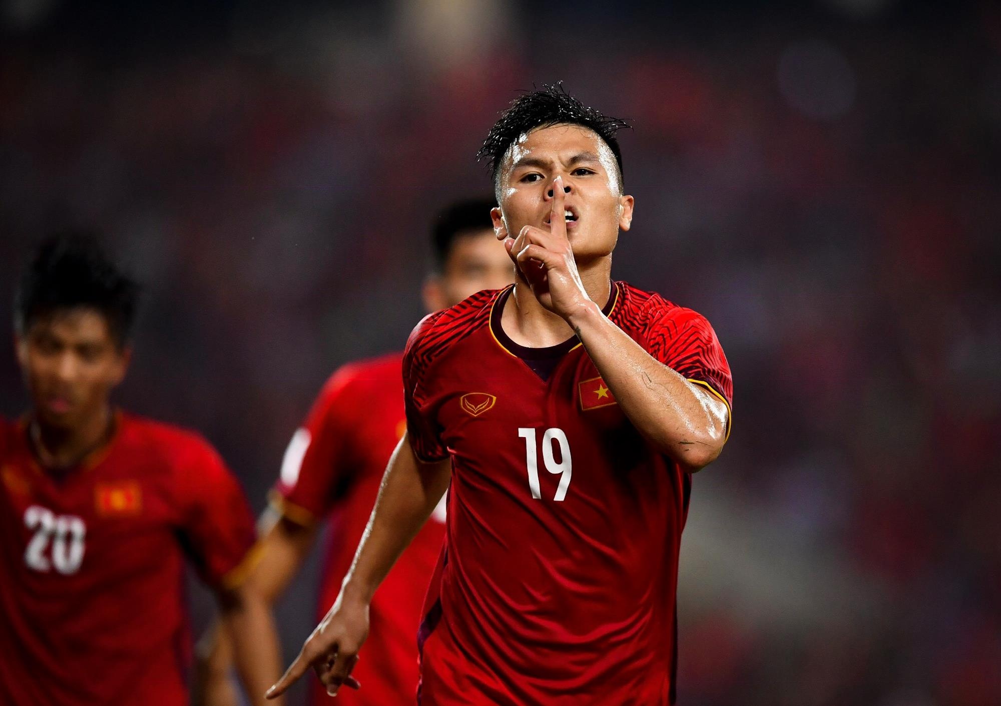 Cau thu Viet doi doi duoi trieu dai Park Hang-seo anh 2