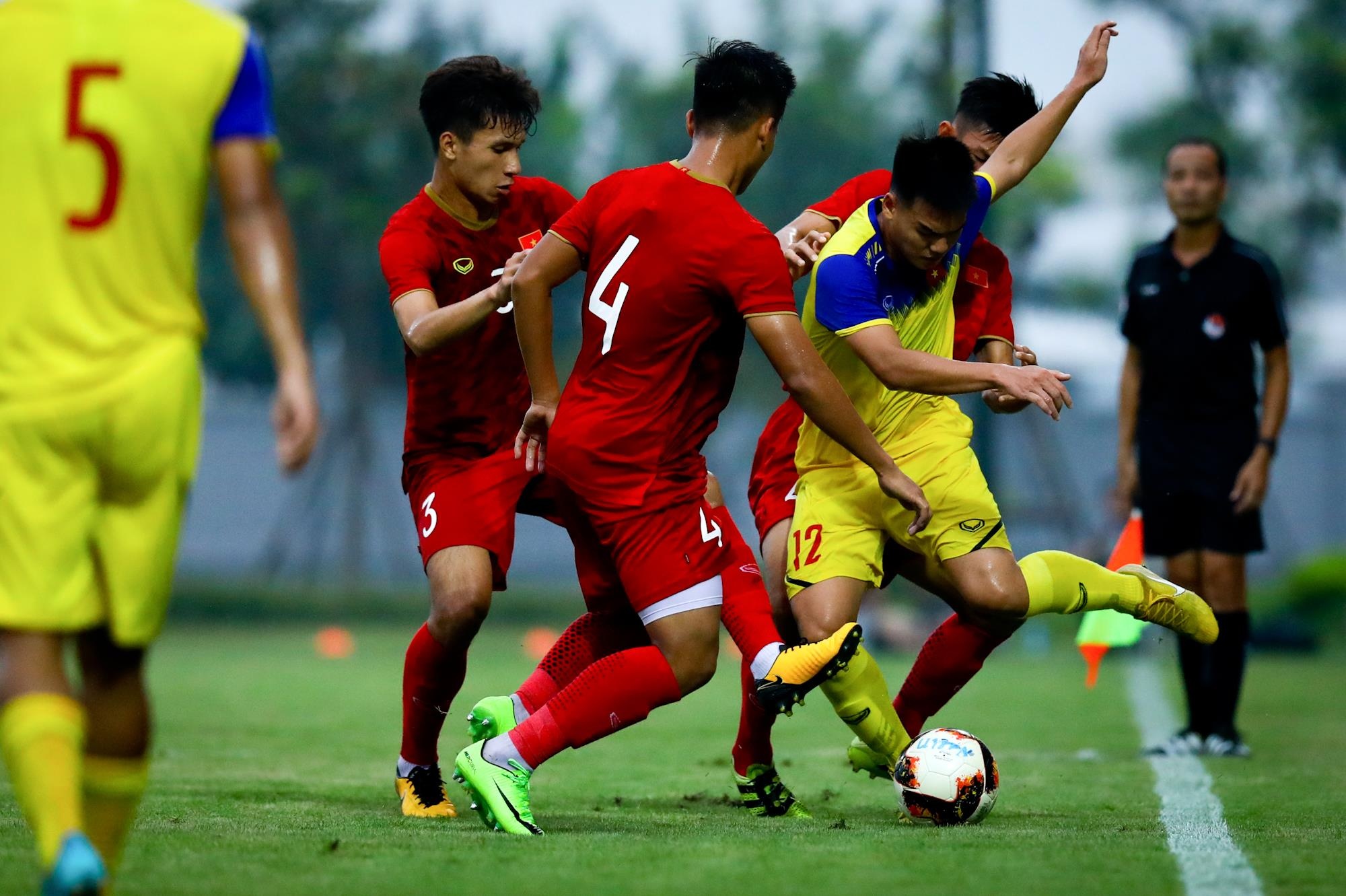 Martin Lo kien tao,  U23 Viet Nam chien thang anh 6