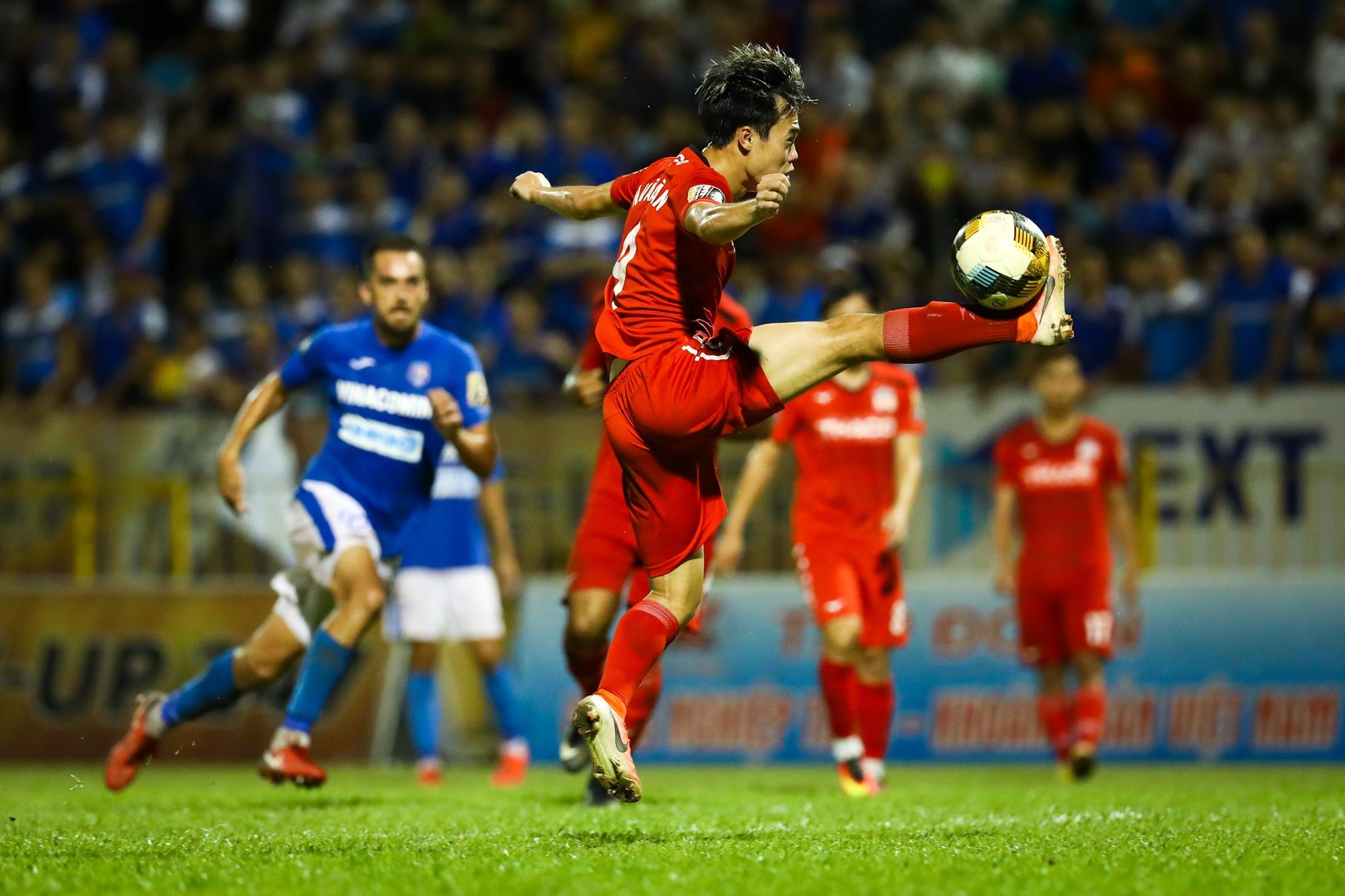 Xuan Truong tai xuat V.League 2019 tai HAGL anh 2