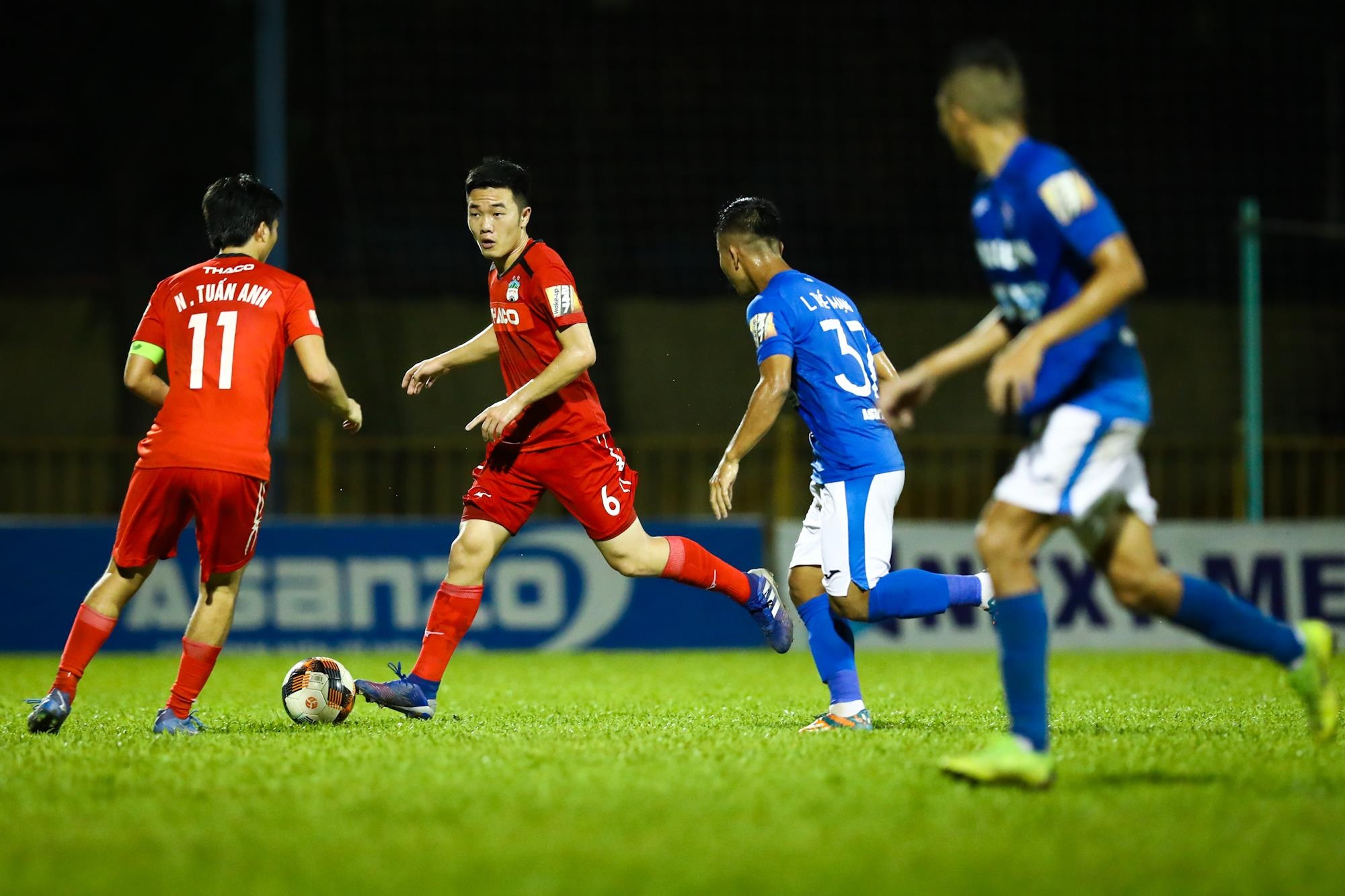 Xuan Truong tai xuat V.League 2019 tai HAGL anh 7