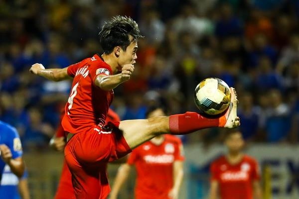 Xuan Truong, Van Toan tai hien pha phoi hop o Asian Cup 2019 hinh anh