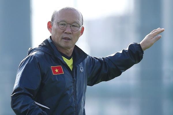 HLV Park Hang-seo khong du le boc tham vong loai World Cup chau A hinh anh