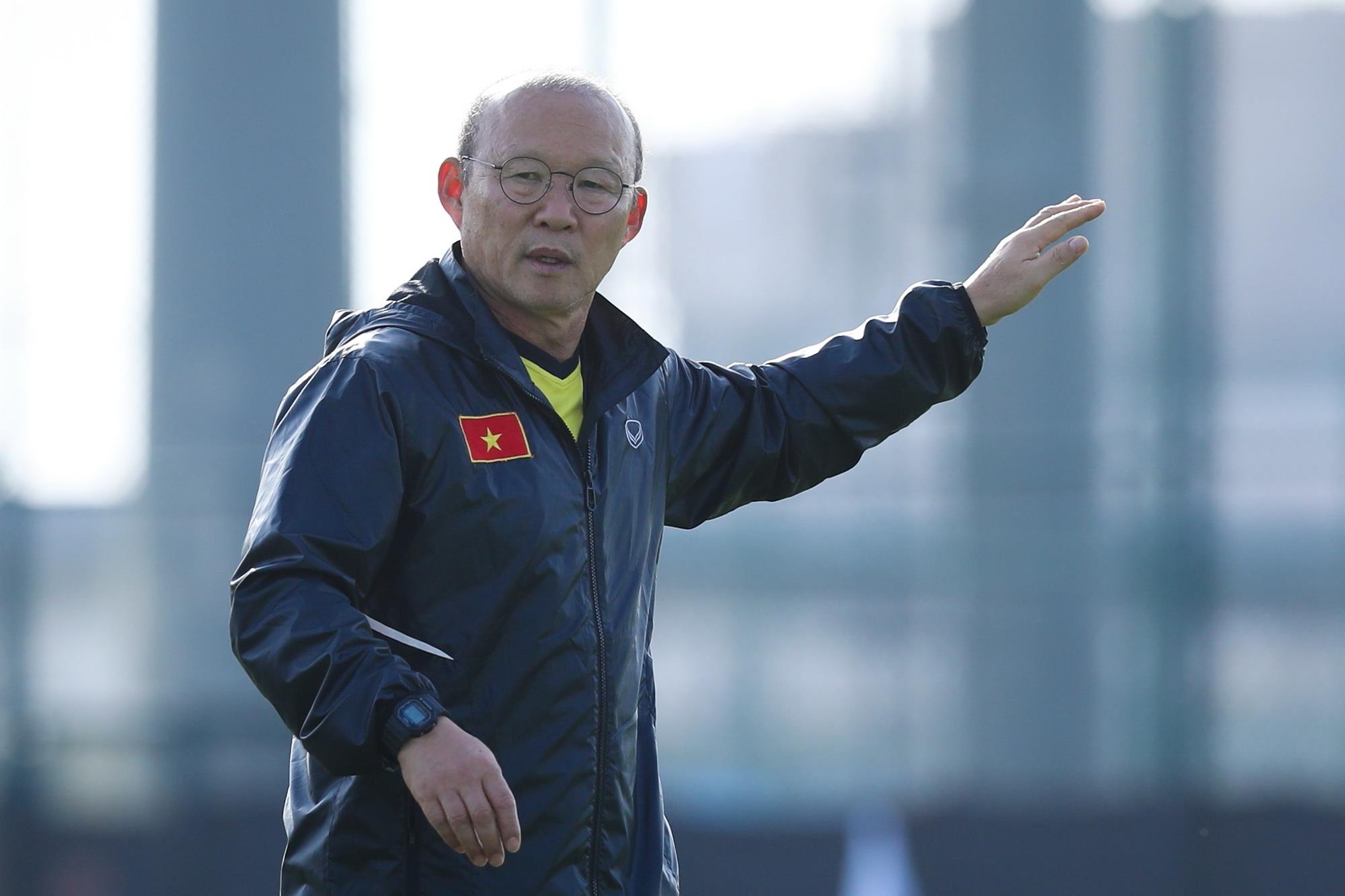 HLV Park Hang-seo không dự lễ bốc thăm World Cup ảnh 1 HLV Park Hang-seo khong du le boc tham World Cup anh 1