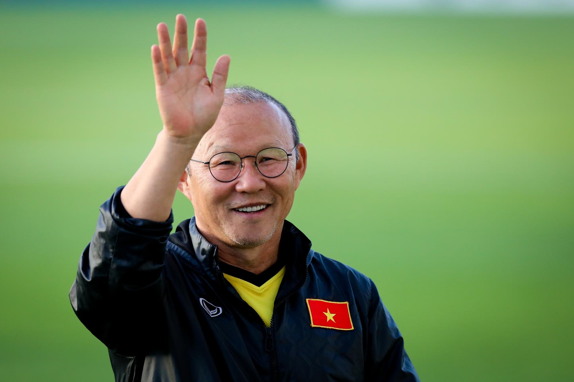 HLV Park Hang-seo vong loai World Cup 2022 chau A anh 7