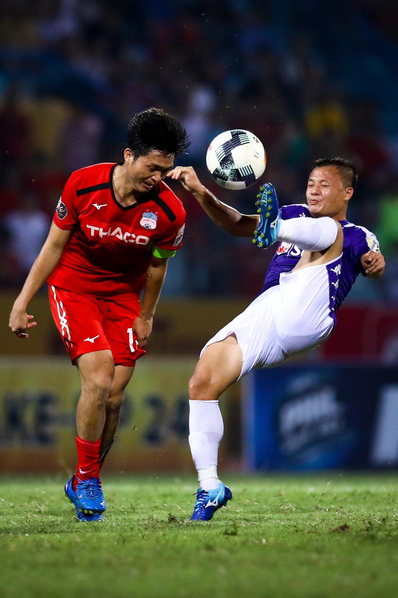 Thanh Luong suyt da trung mat Tuan Anh anh 2