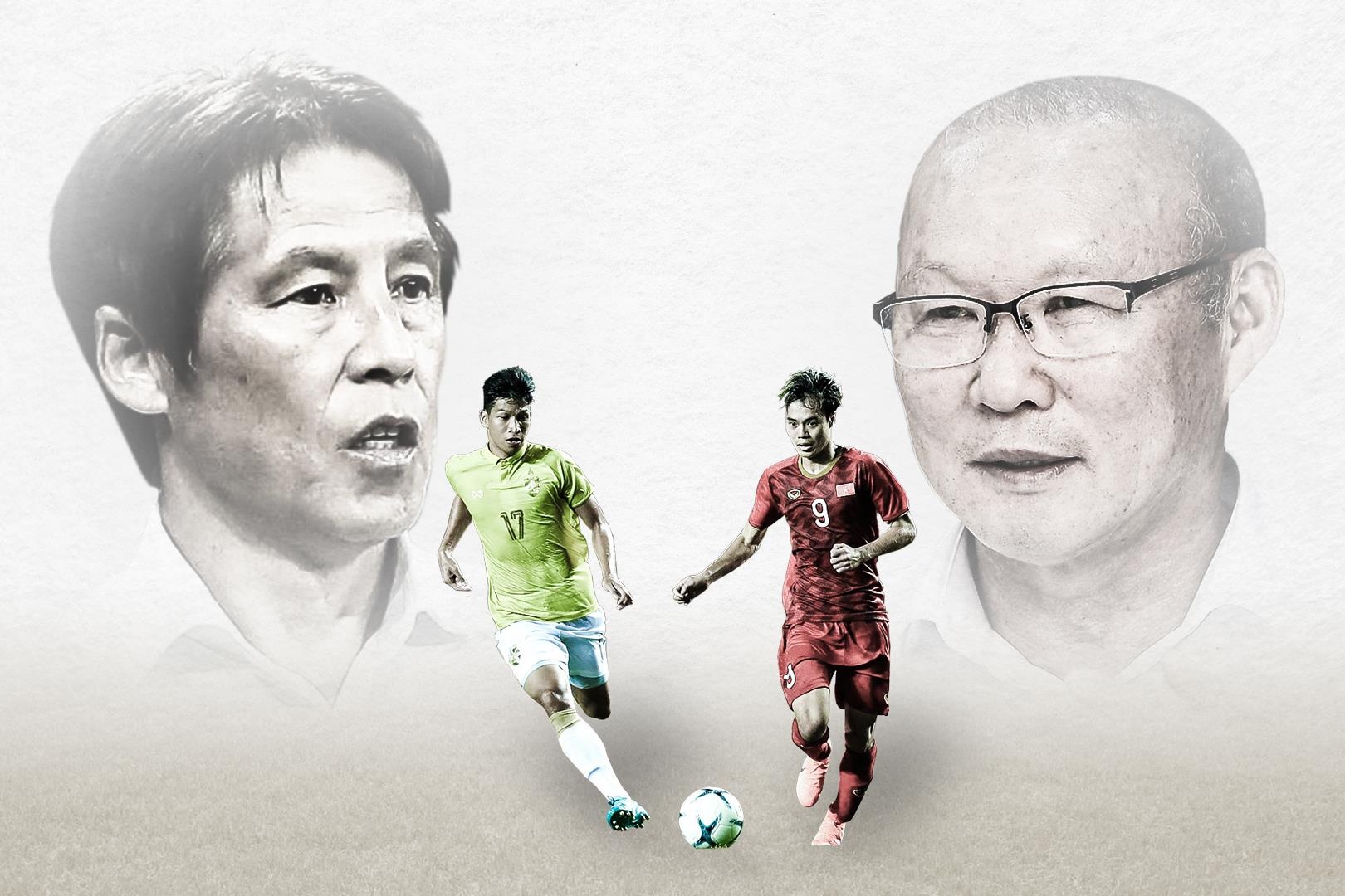 Dinh menh Viet Nam - Thai Lan va am anh mang ten World Cup hinh anh