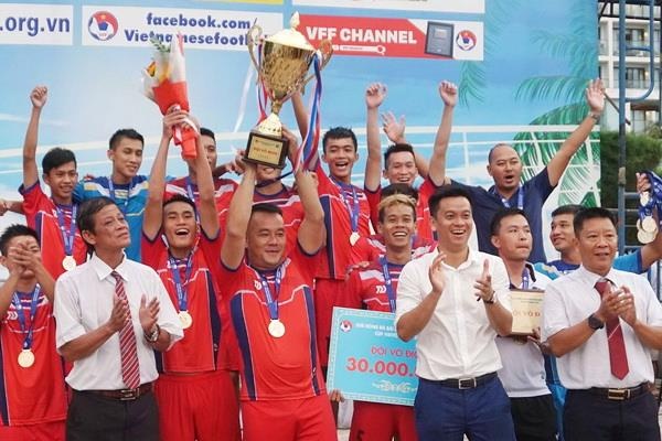 Bang ghi am he lo nghi van xin diem o giai bong da bai bien hinh anh