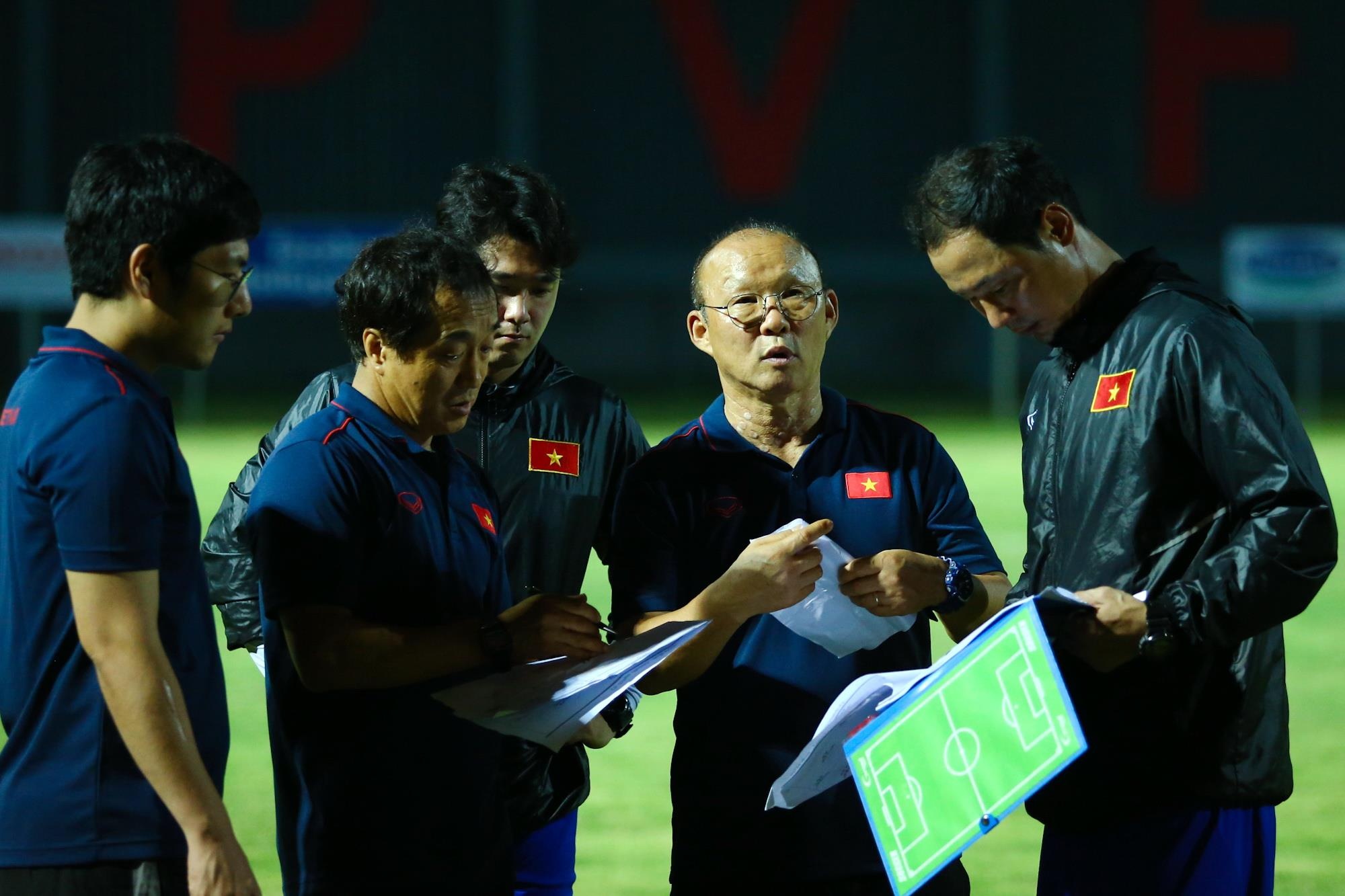 HLV Park Hang-seo noi cau vi U23 Viet Nam anh 12