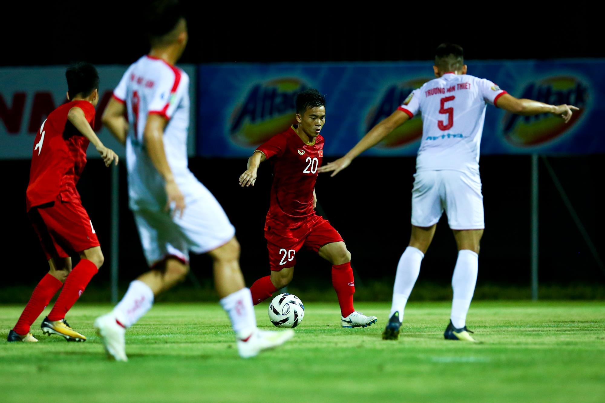 HLV Park Hang-seo noi cau vi U23 Viet Nam anh 8