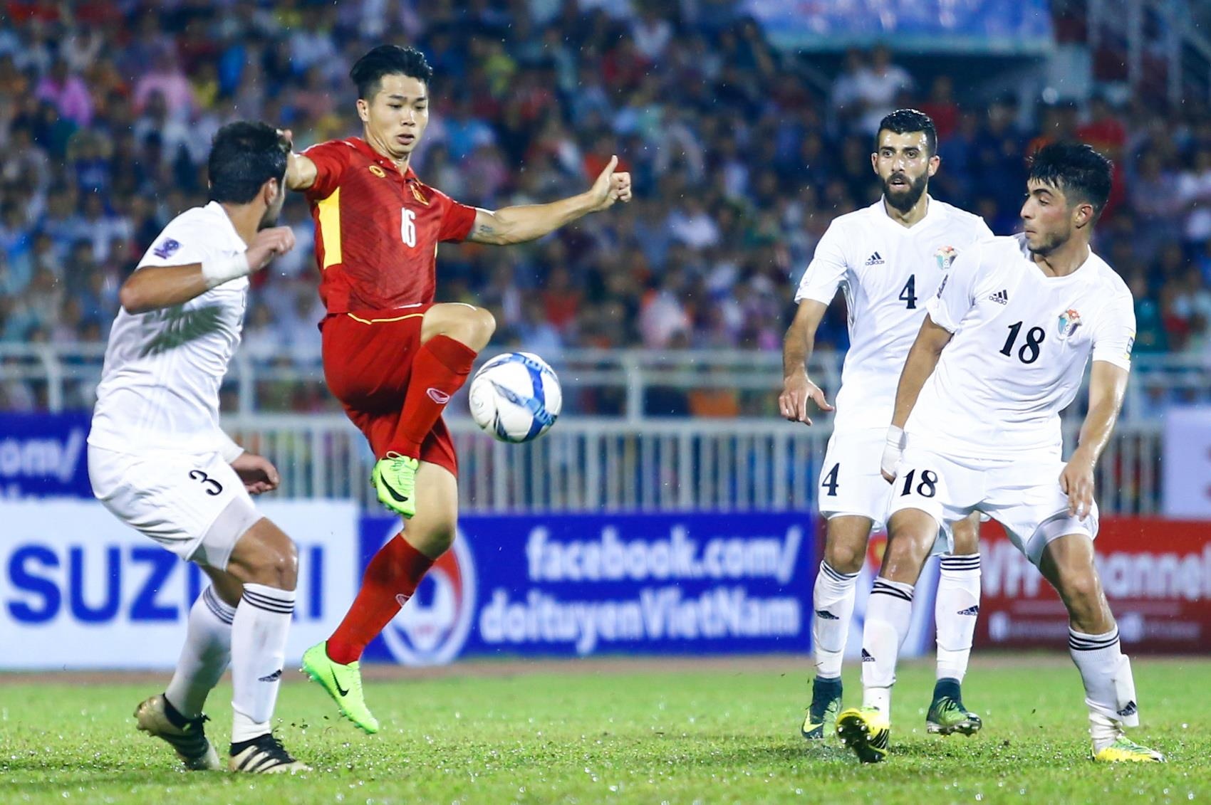 Tuyển Việt Nam thi đấu ở sân Thống Nhất ảnh 1 Tuyen Viet Nam thi dau o san Thong Nhat anh 1