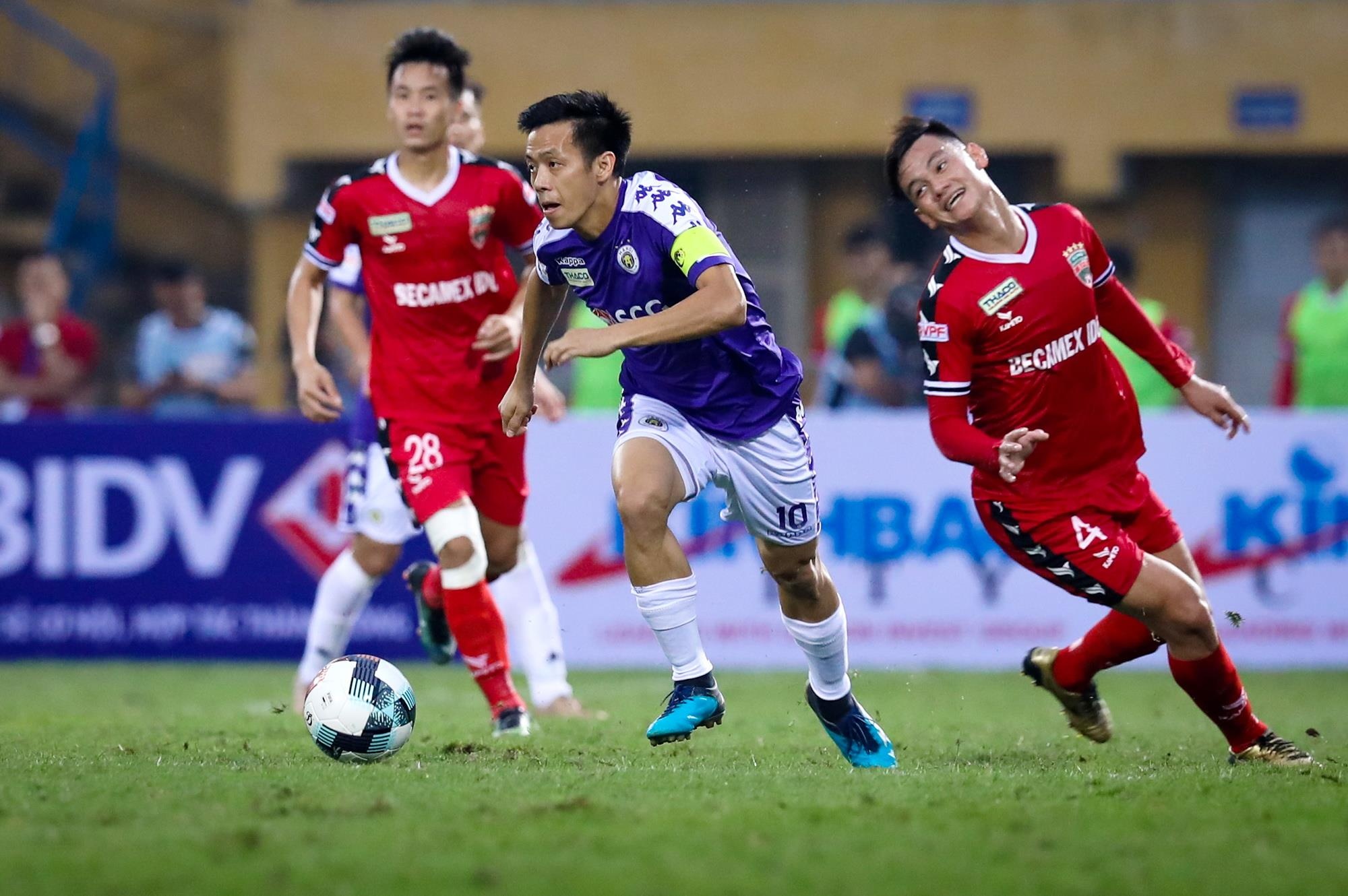 CLB Hà Nội vs Bình Dương ảnh 1 CLB Ha Noi vs Binh Duong anh 1