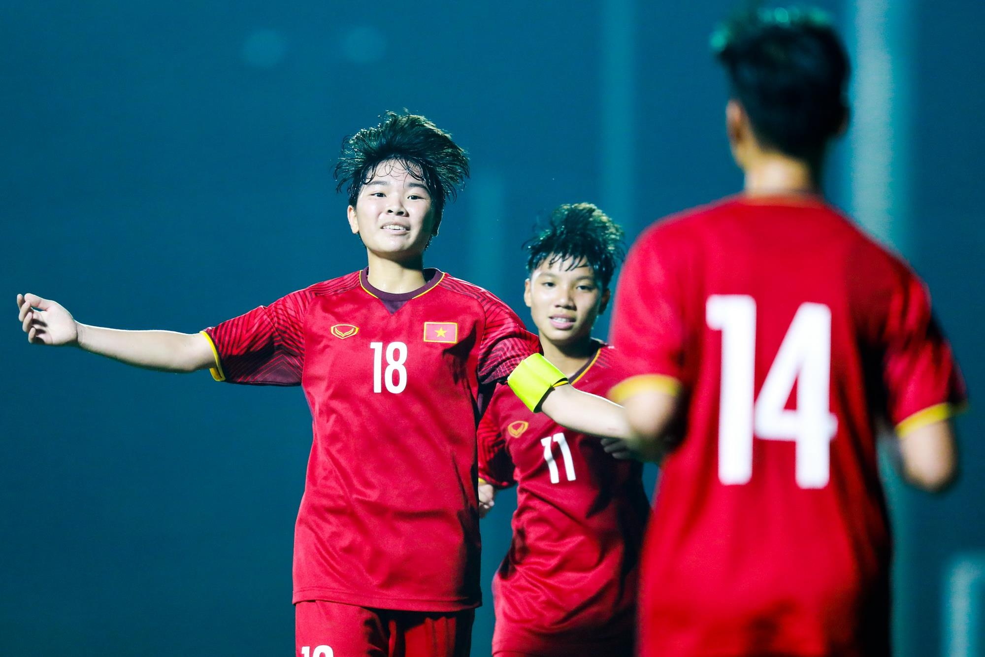 Tuyen nu Viet Nam co co hoi du World Cup anh 1