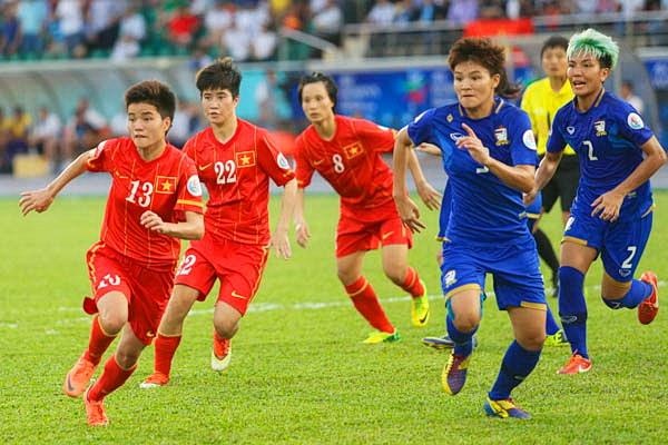 Tuyen nu Viet Nam co co hoi du World Cup anh 2