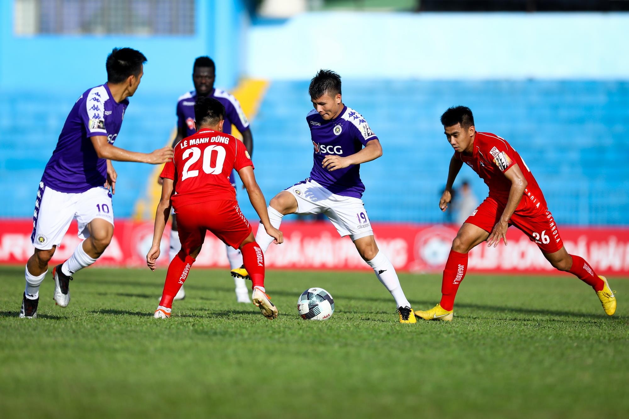 Nam Định dẫn đầu V.League ảnh 3 Nam Dinh dan dau V.League anh 3