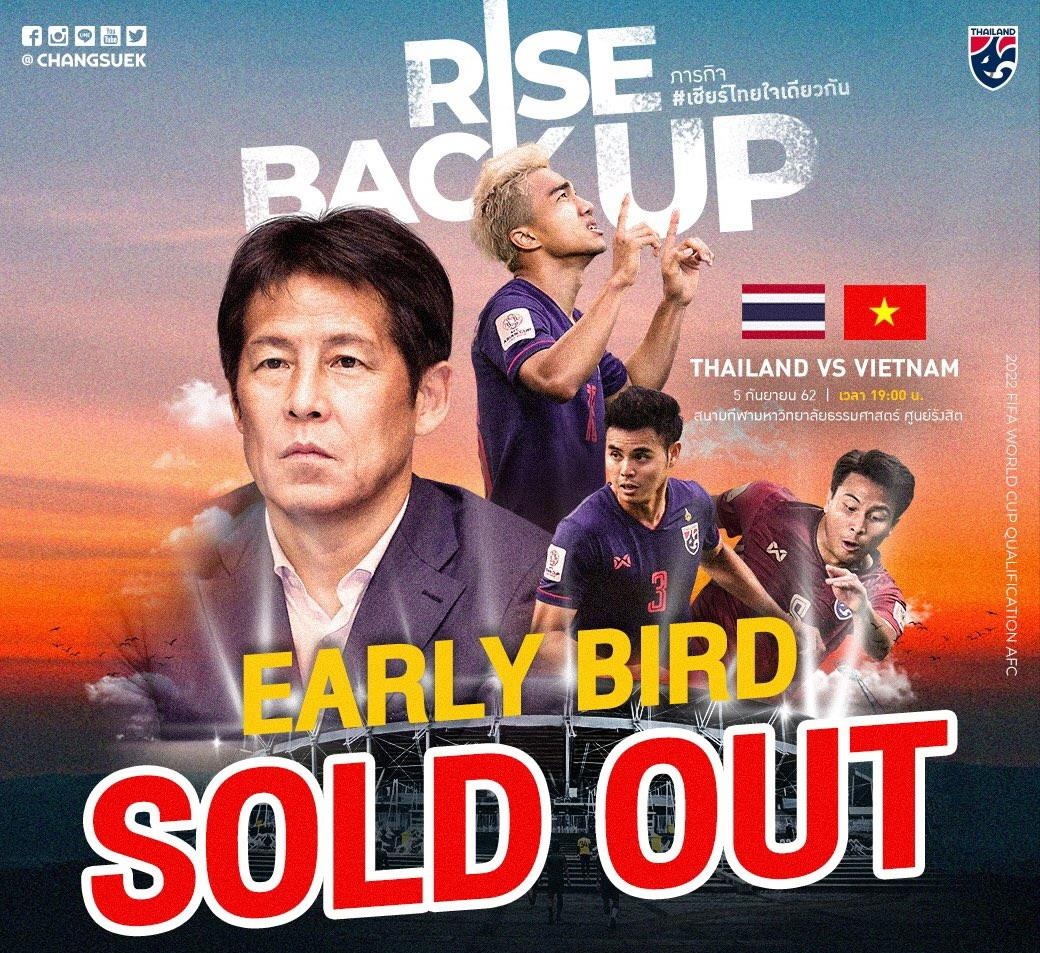 Cháy vé Thái Lan Việt Nam ảnh 1 Chay ve Thai Lan Viet Nam anh 1