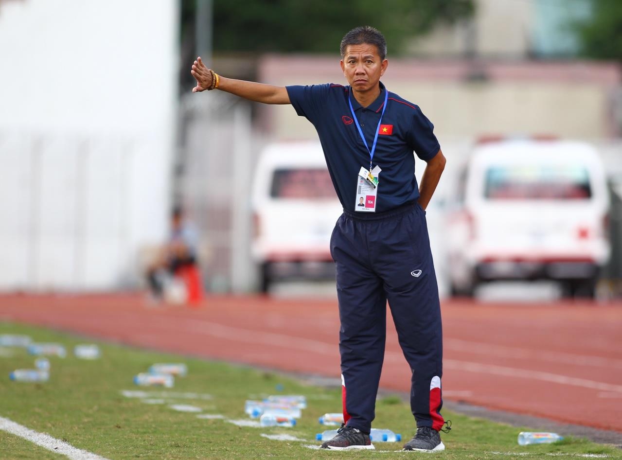 U18 Viet Nam thua Campuchia anh 1