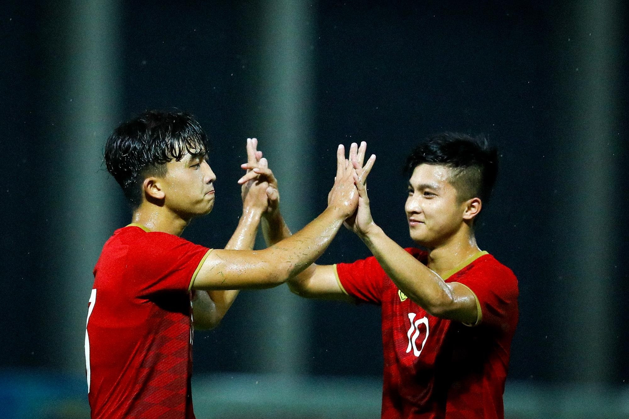 U22 Việt Nam thắng Kitchee ảnh 2 U22 Viet Nam thang Kitchee anh 2