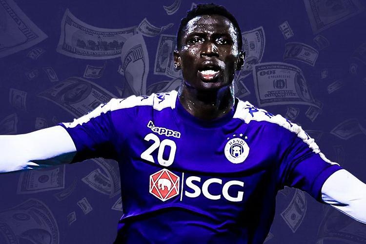 Pape Omar ngoi sao CLB Ha Noi anh 1