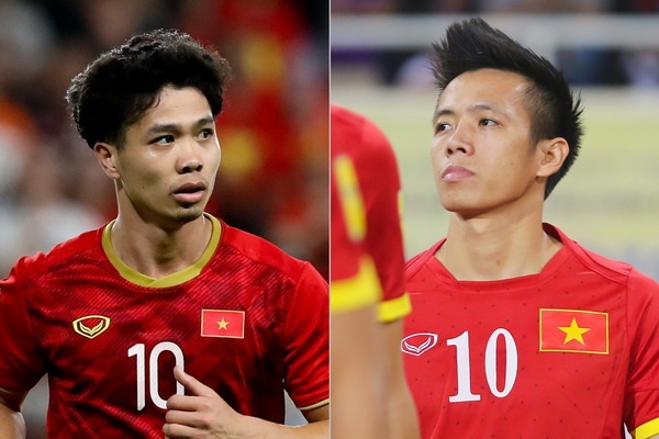 Cong Phuong hay Van Quyet khoac ao so 10 o tuyen Viet Nam? hinh anh