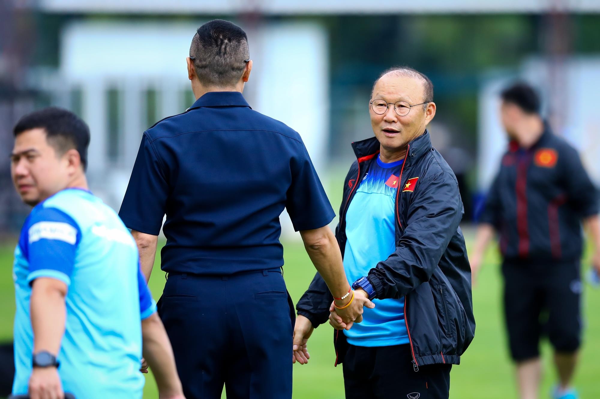 HLV Park Hang-seo tai ngo dong doi cu anh 1