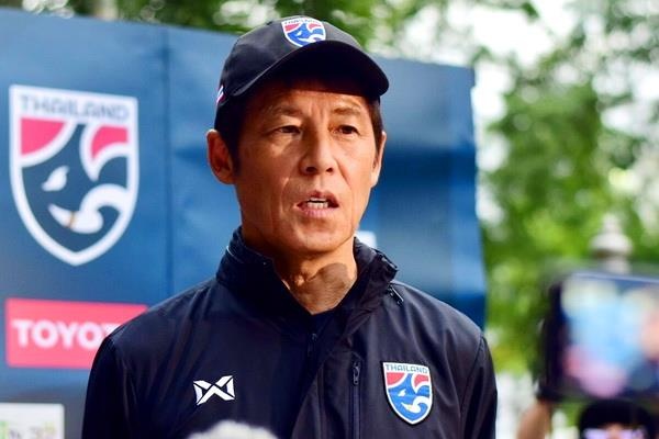 HLV Thai Lan khong noi ve chien thuat vi ngai phong vien Viet Nam hinh anh