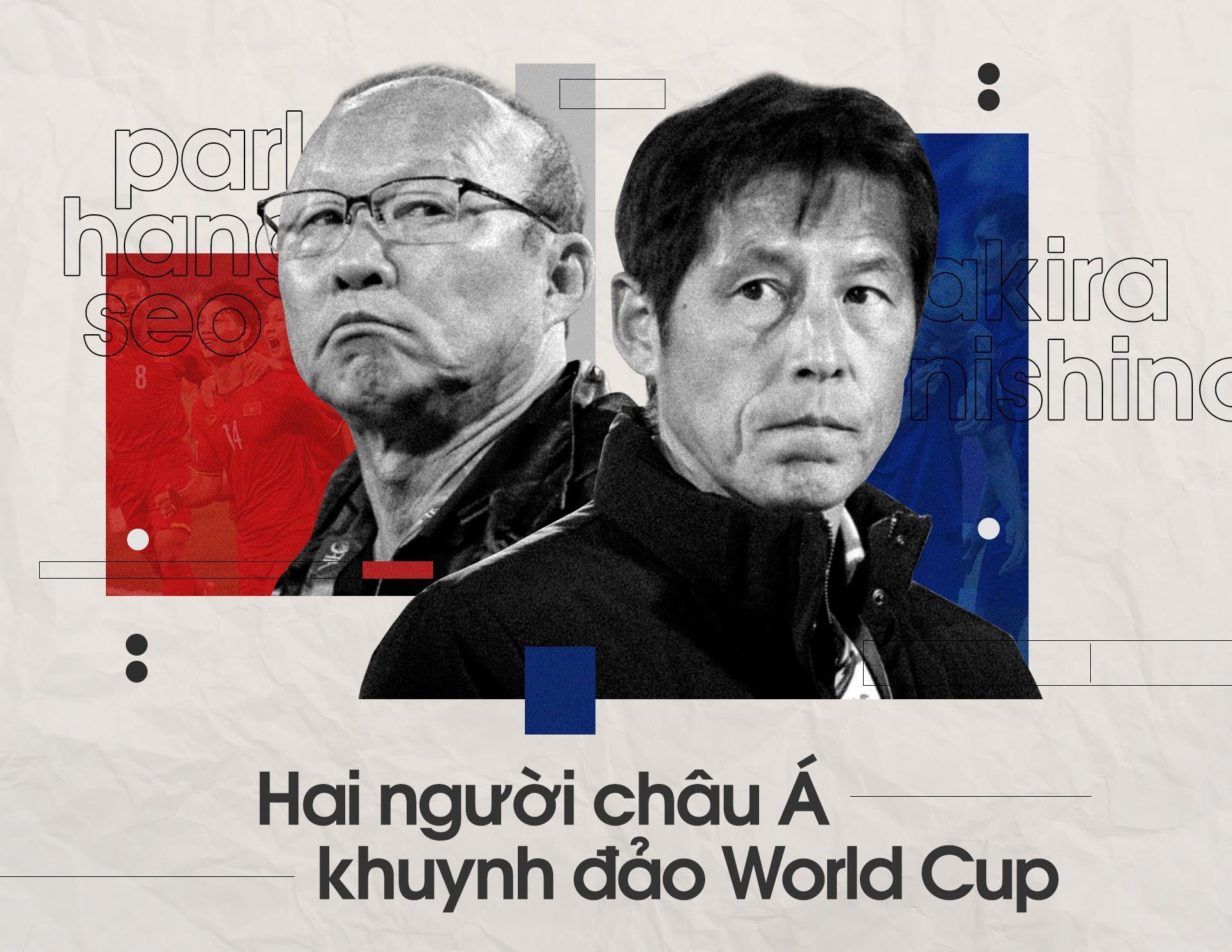 Park Hang-seo vs Nishino khuynh đảo World Cup ảnh 2 Park Hang-seo vs Nishino khuynh dao World Cup anh 2