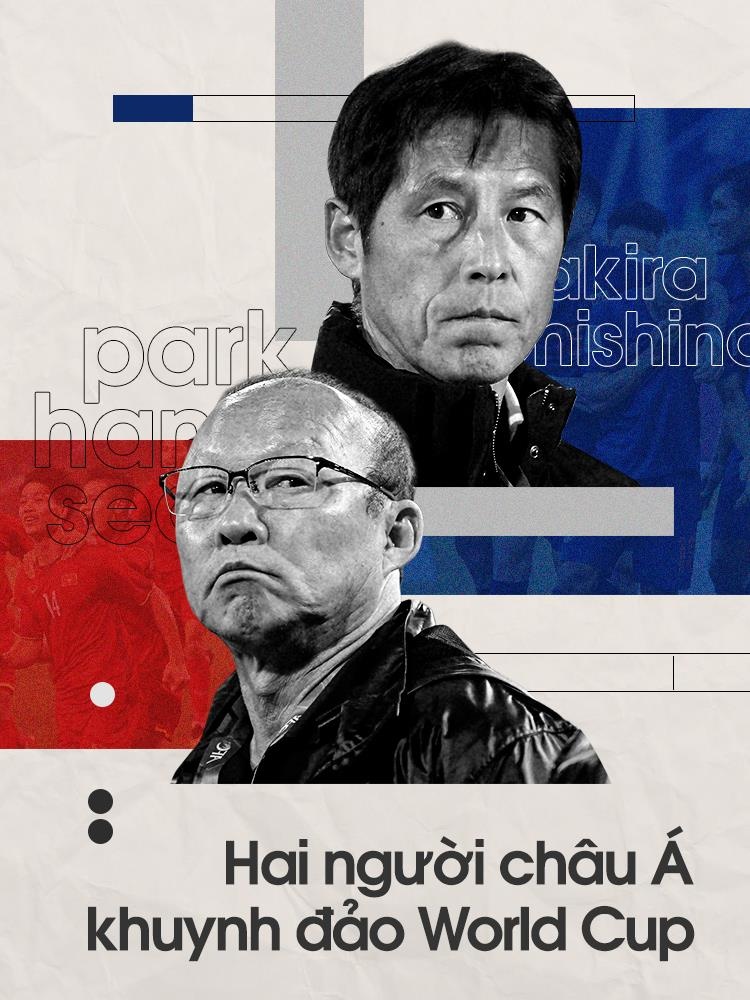 Park Hang-seo vs Nishino khuynh đảo World Cup ảnh 1 Park Hang-seo vs Nishino khuynh dao World Cup anh 1