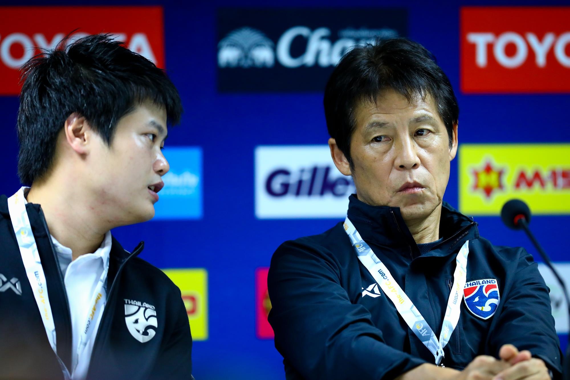 HLV Park Hang-seo nổi giận trong phòng họp báo ảnh 7 HLV Park Hang-seo noi gian trong phong hop bao anh 7