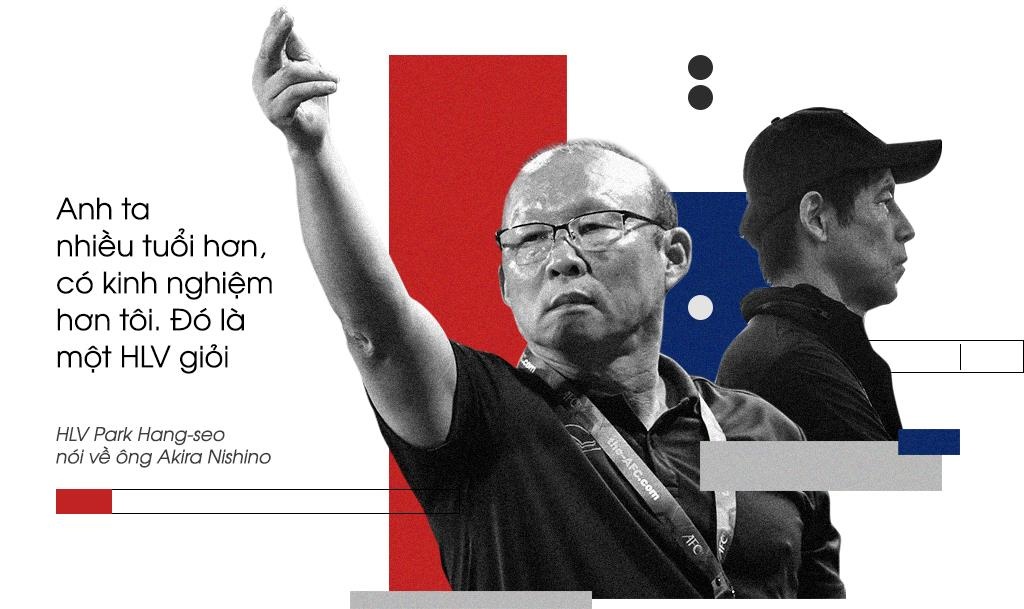 Park Hang-seo vs Nishino khuynh đảo World Cup ảnh 9 Park Hang-seo vs Nishino khuynh dao World Cup anh 9