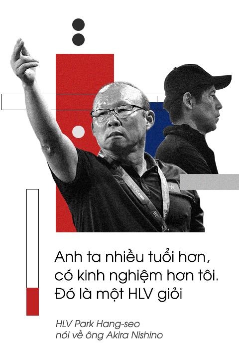 Park Hang-seo vs Nishino khuynh đảo World Cup ảnh 8 Park Hang-seo vs Nishino khuynh dao World Cup anh 8
