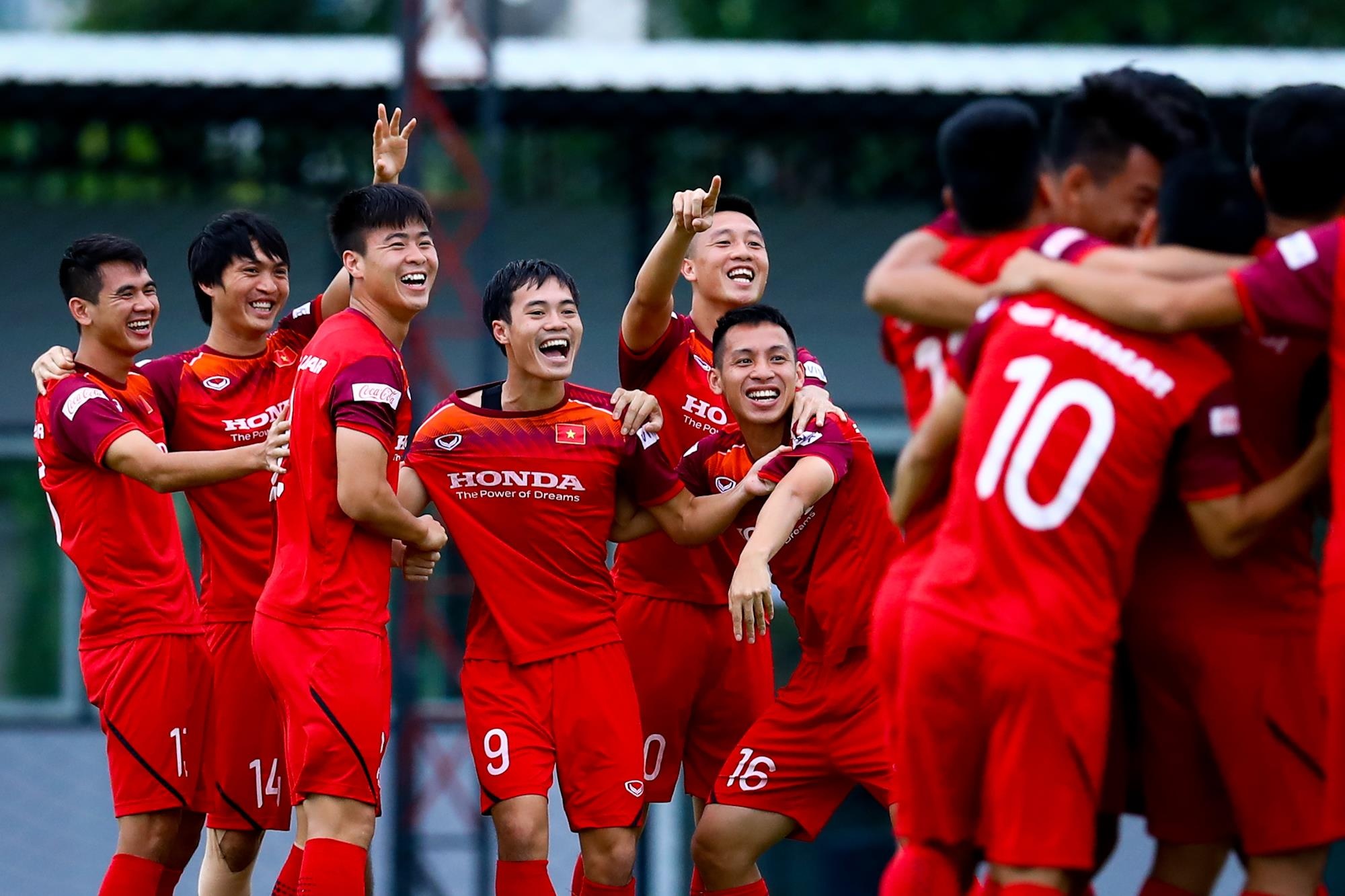 HLV Park động viên Công Phượng, tin tưởng Văn Lâm ảnh 1 HLV Park dong vien Cong Phuong, tin tuong Van Lam anh 1