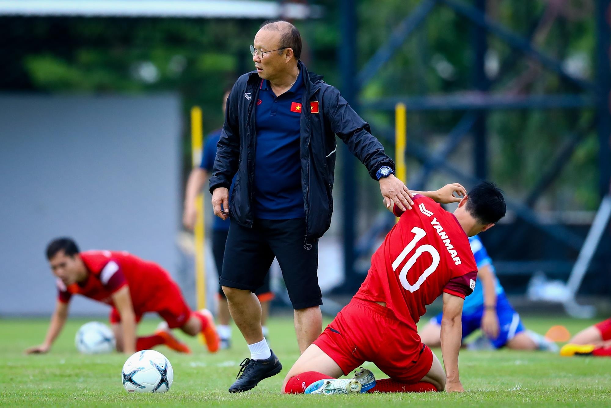 HLV Park động viên Công Phượng, tin tưởng Văn Lâm ảnh 3 HLV Park dong vien Cong Phuong, tin tuong Van Lam anh 3