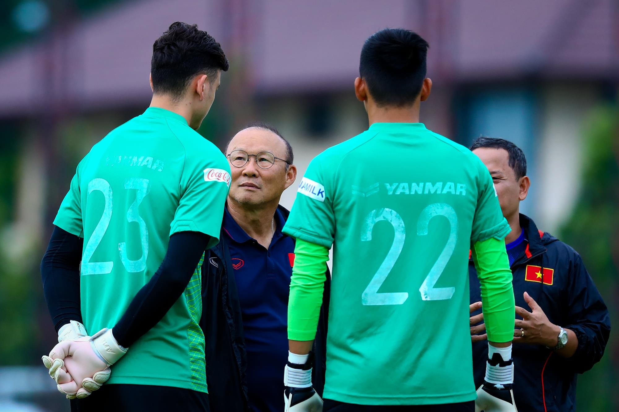 HLV Park động viên Công Phượng, tin tưởng Văn Lâm ảnh 4 HLV Park dong vien Cong Phuong, tin tuong Van Lam anh 4