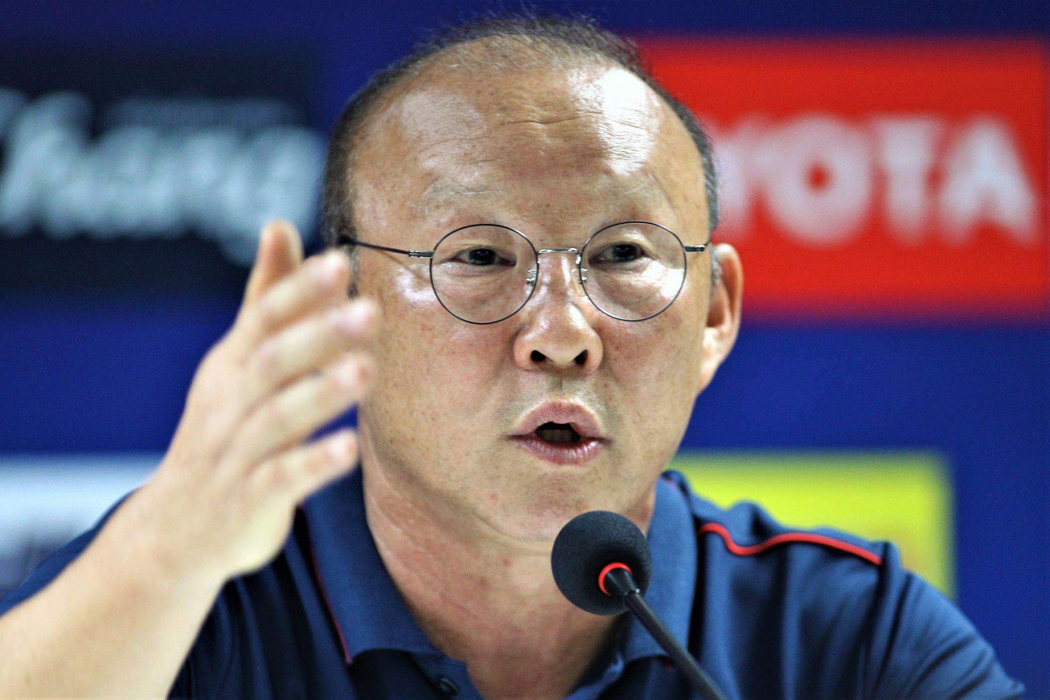 HLV Park: 'Chung ta choi duoc Thai Lan, khong co gi phai ngai' hinh anh