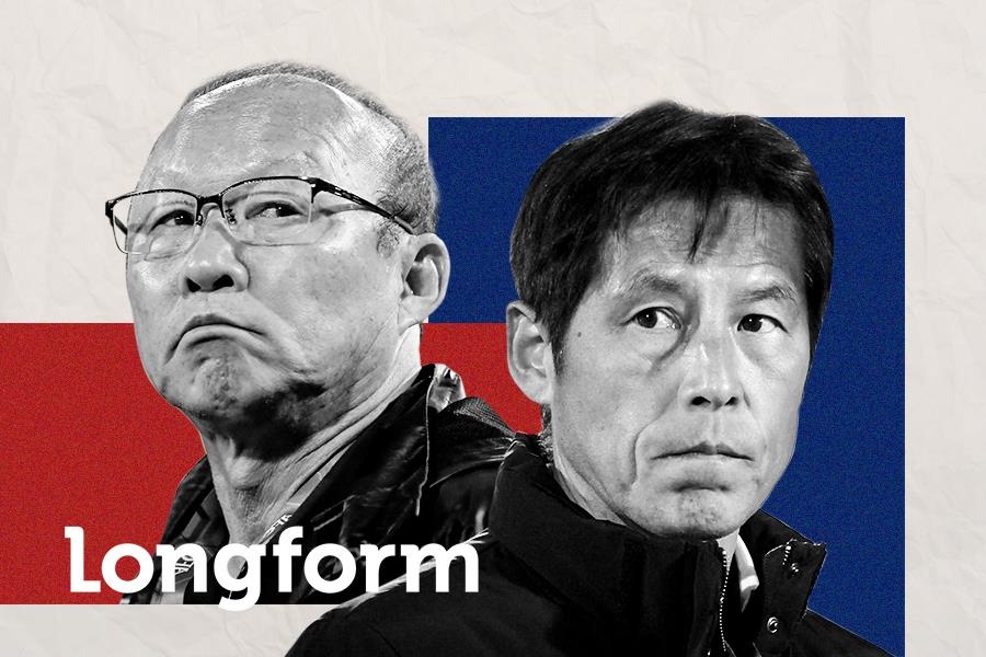 Vi sao ong Park Hang-seo muon danh bai Nishino va Thai Lan? hinh anh