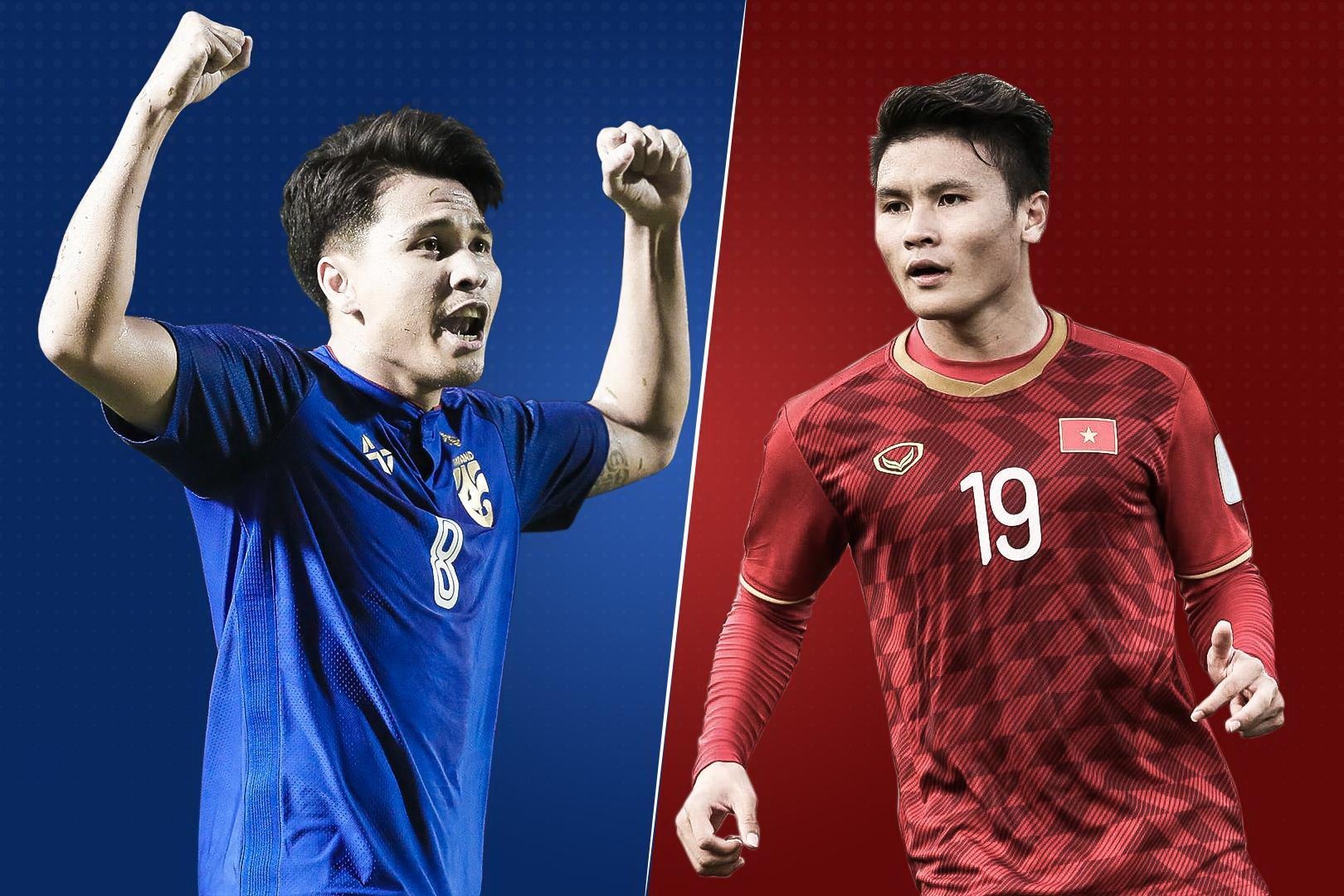 Thai Lan vs Viet Nam anh 1