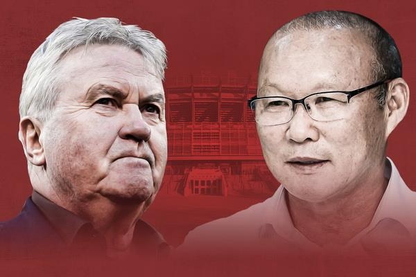 Giot nuoc mat Park Hang-seo va tinh huynh de voi Hiddink hinh anh