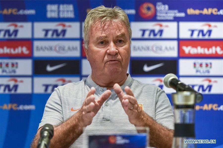 Trung Quốc Hiddink ảnh 1 Trung Quoc Hiddink anh 1