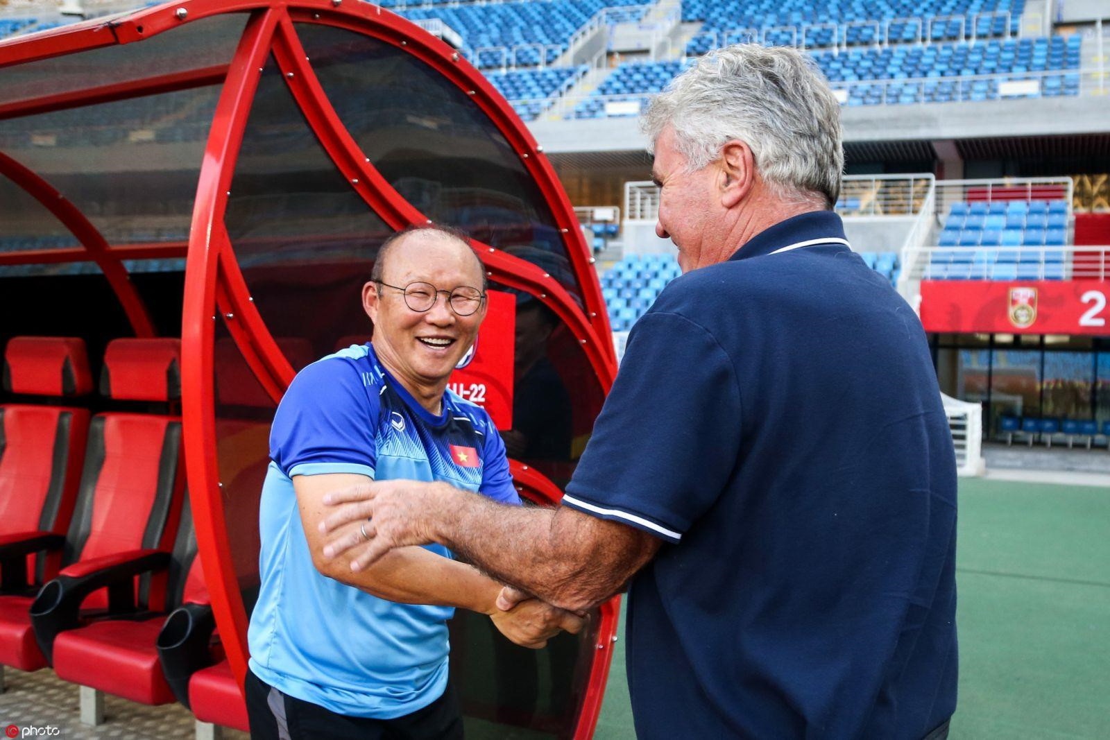 HLV Park Hang-seo kien nhan cho gap Guus Hiddink anh 1