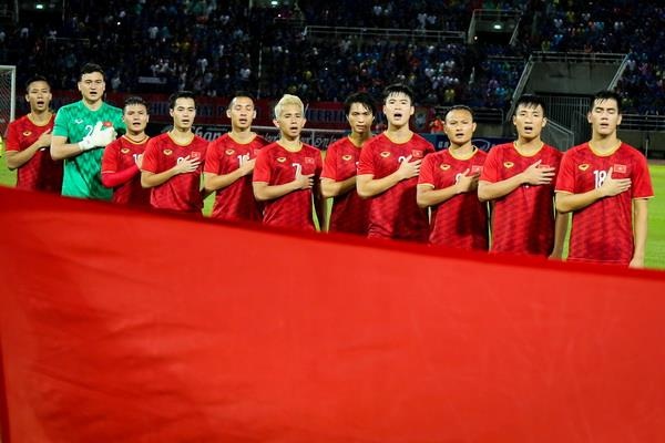 VFF mo ban ve 4 tran vong loai World Cup cua tuyen Viet Nam hinh anh