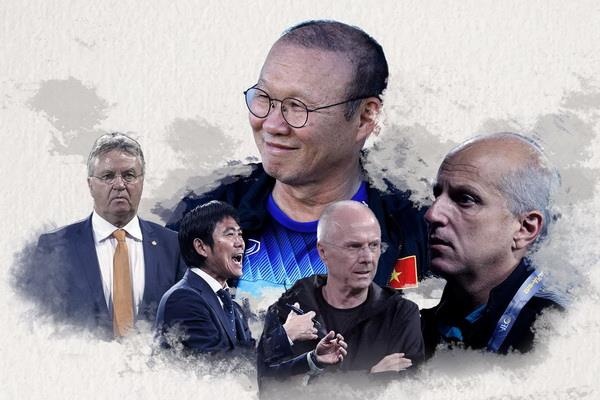 Hiddink, Eriksson va cac HLV ten tuoi bai duoi tay Park Hang-seo hinh anh