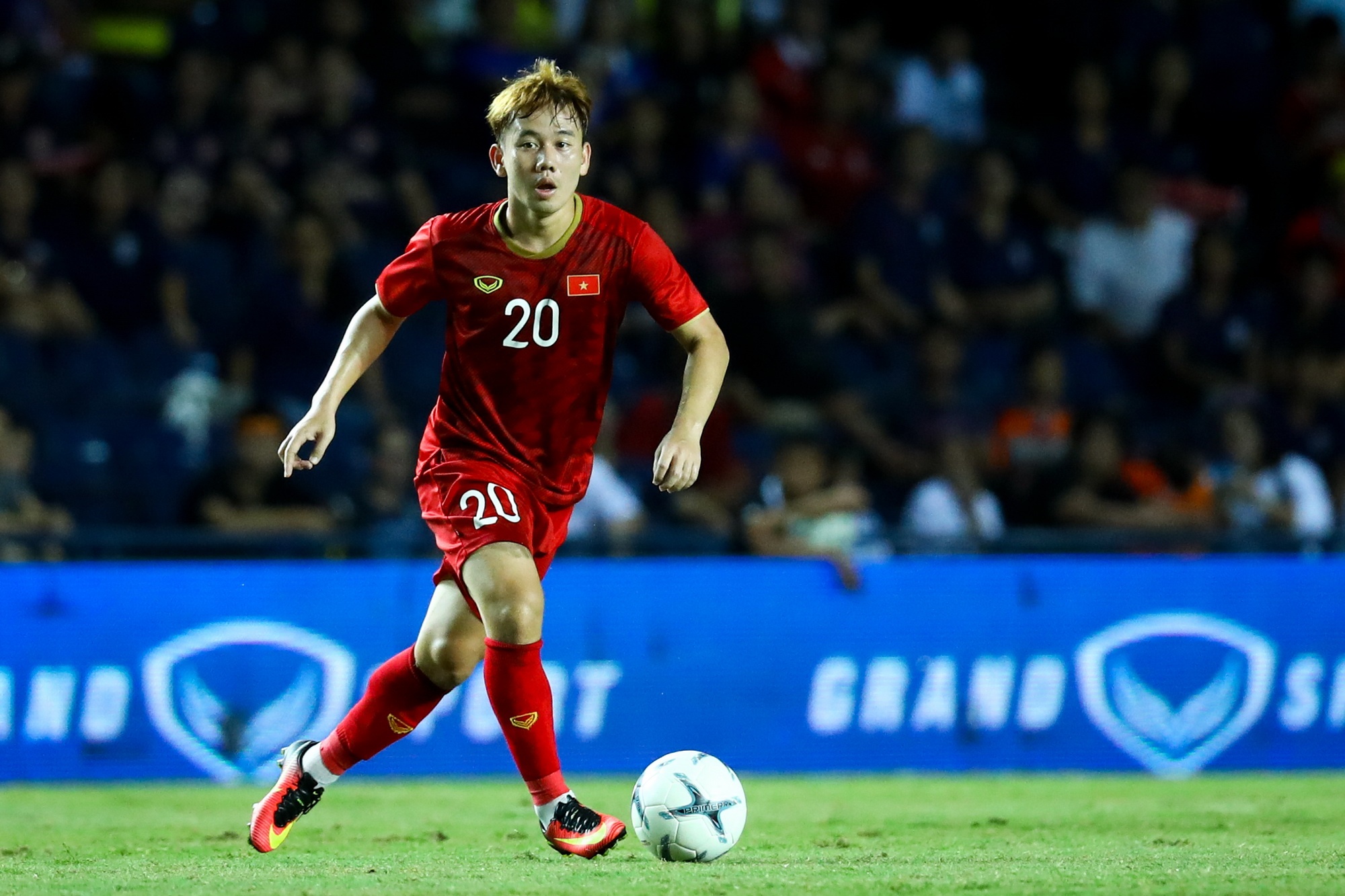 Tuyển Việt Nam gạch tên Minh Vương ảnh 2 Tuyen Viet Nam gach ten Minh Vuong anh 2