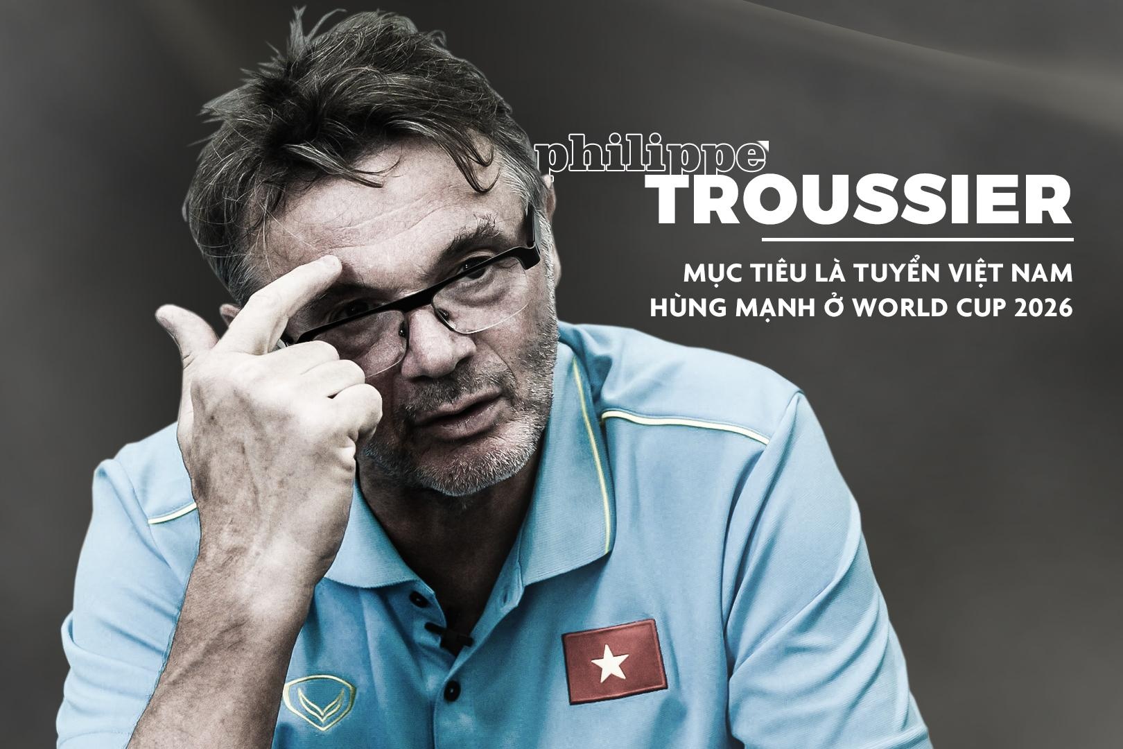 Mục tiêu là tuyển Việt Nam hùng mạnh ở World Cup ảnh 1 Muc tieu la tuyen Viet Nam hung manh o World Cup anh 1