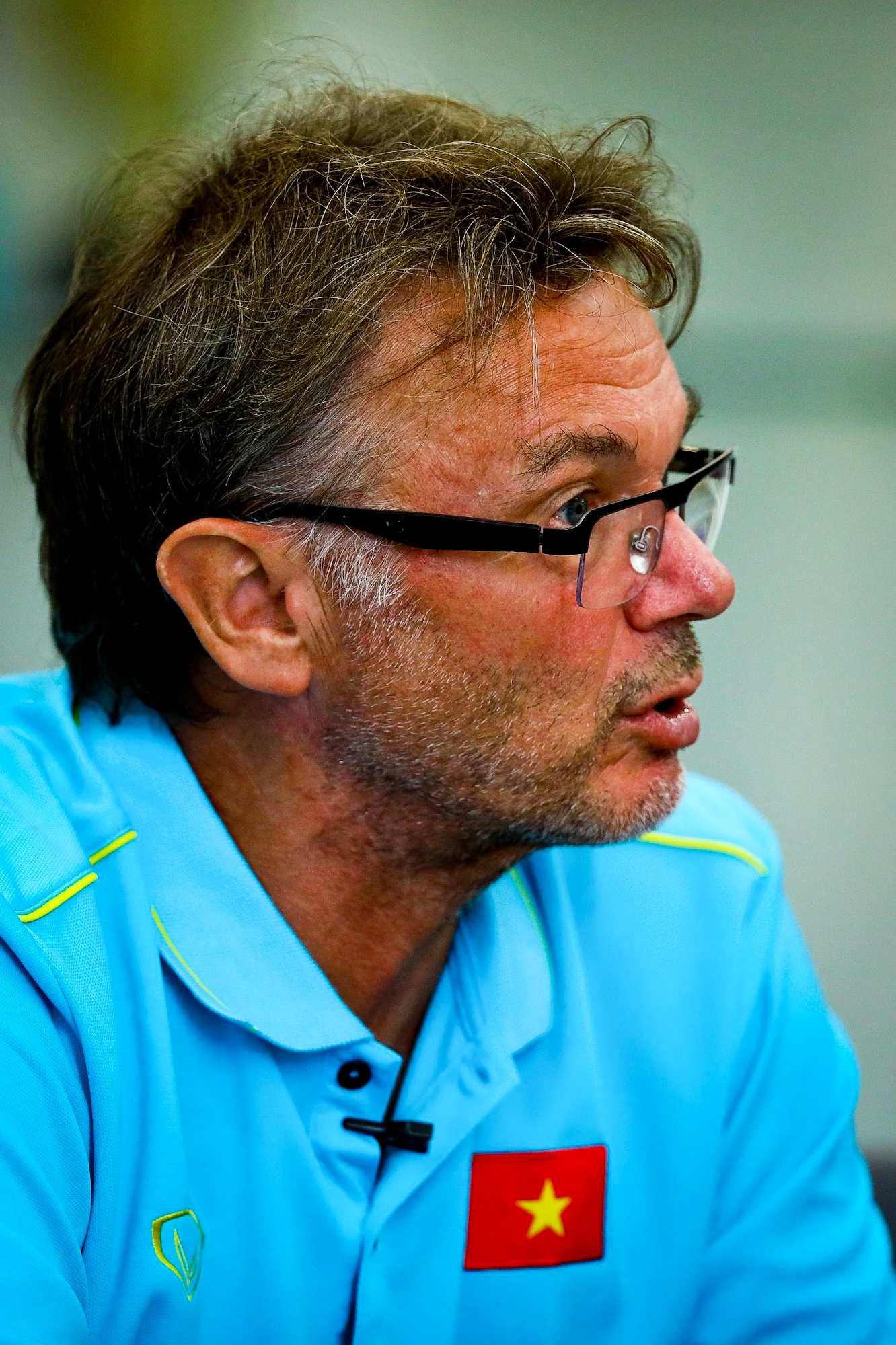 Mục tiêu là tuyển Việt Nam hùng mạnh ở World Cup ảnh 2 Muc tieu la tuyen Viet Nam hung manh o World Cup anh 2