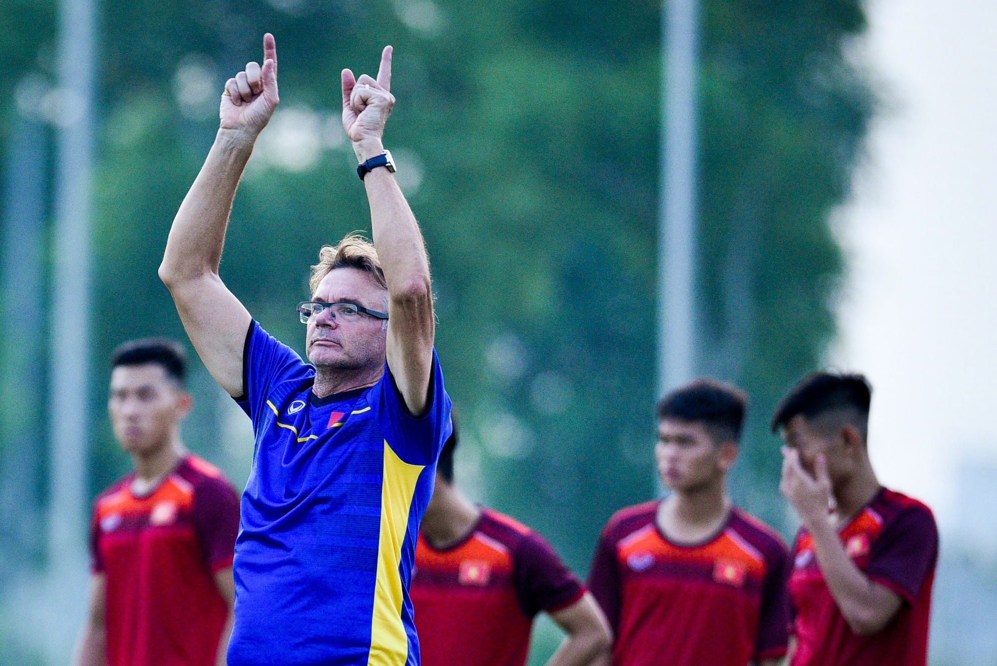 Mục tiêu là tuyển Việt Nam hùng mạnh ở World Cup ảnh 3 Muc tieu la tuyen Viet Nam hung manh o World Cup anh 3