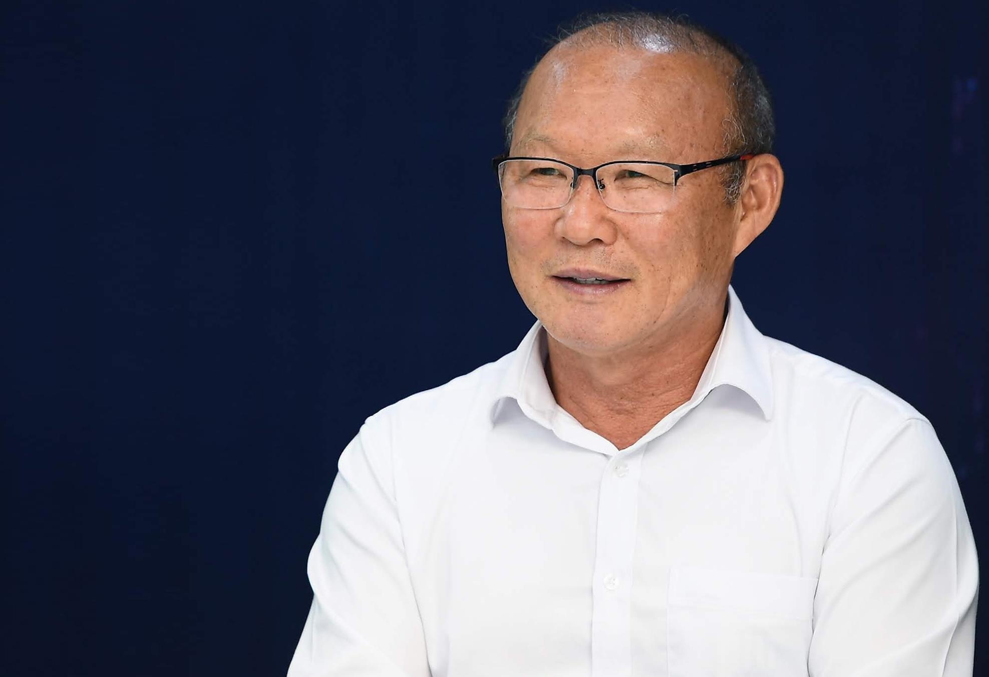 HLV Park Hang-seo noi ve tuong lai voi bong da Viet Nam hinh anh