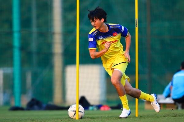 Xuan Truong da hong, Tuan Anh chinh phuc bai tap cua thay Park hinh anh