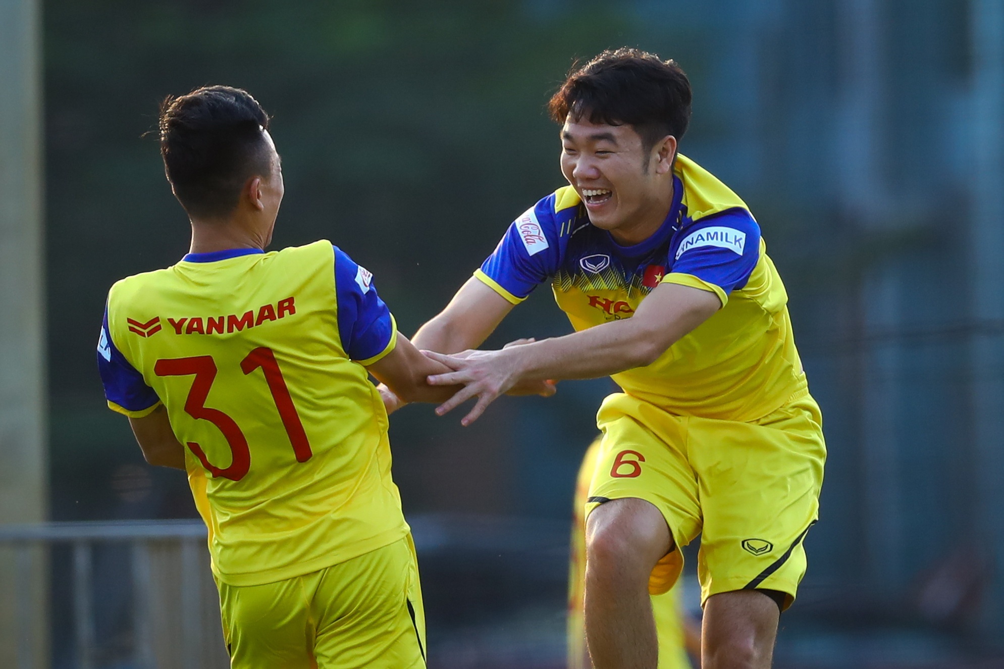 Tuyen Viet Nam dau noi bo voi U22 anh 1