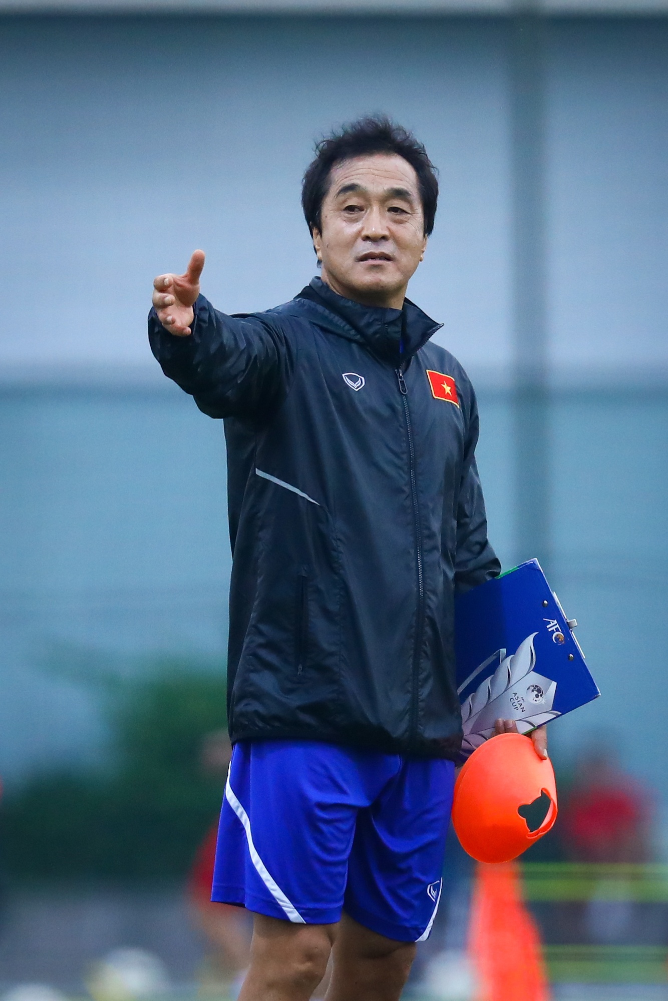 HLV Park bắt cầu thủ đau ngón chân nghỉ tập ảnh 5 HLV Park bat cau thu dau ngon chan nghi tap anh 5