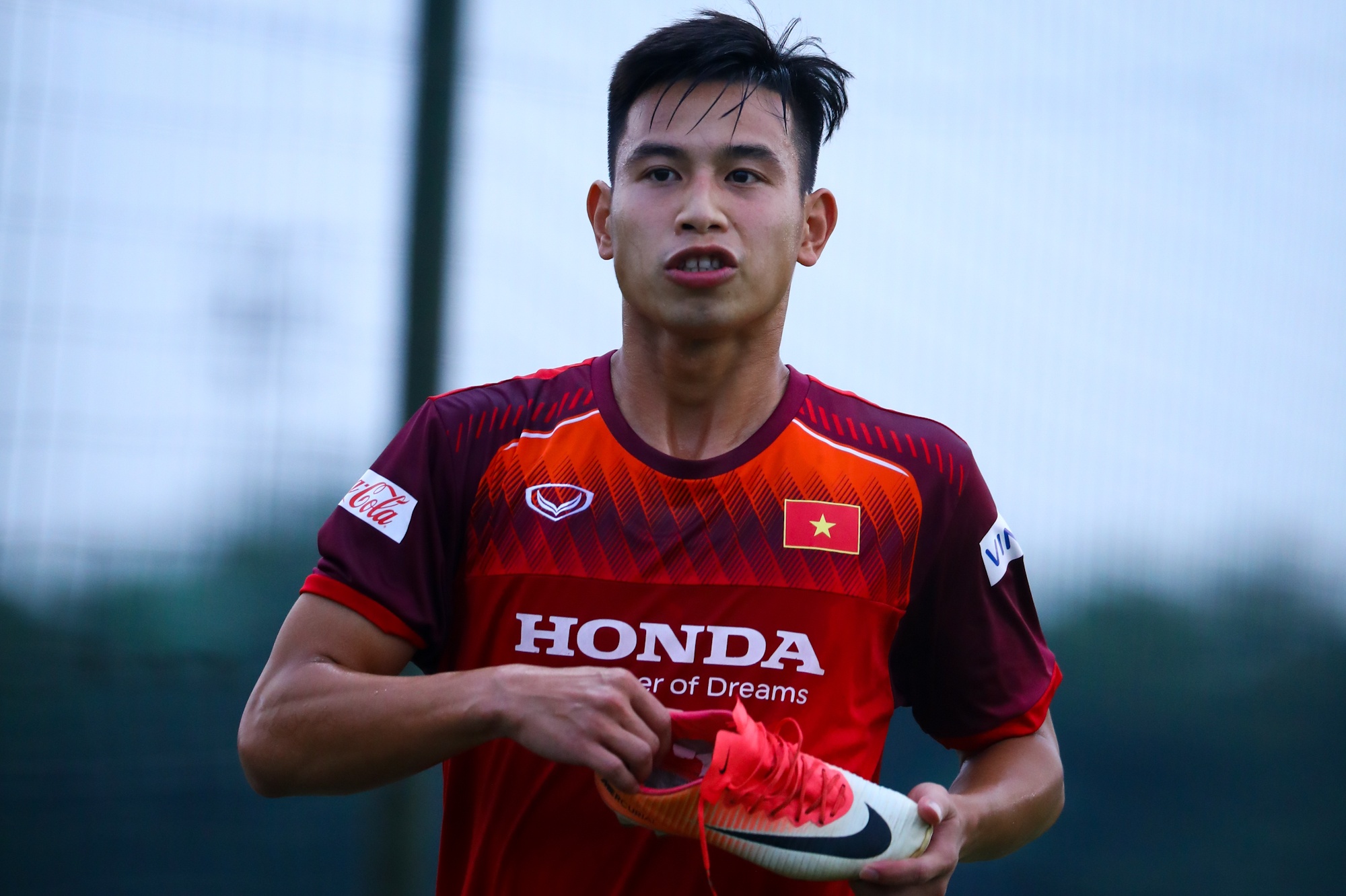 HLV Park bắt cầu thủ đau ngón chân nghỉ tập ảnh 7 HLV Park bat cau thu dau ngon chan nghi tap anh 7